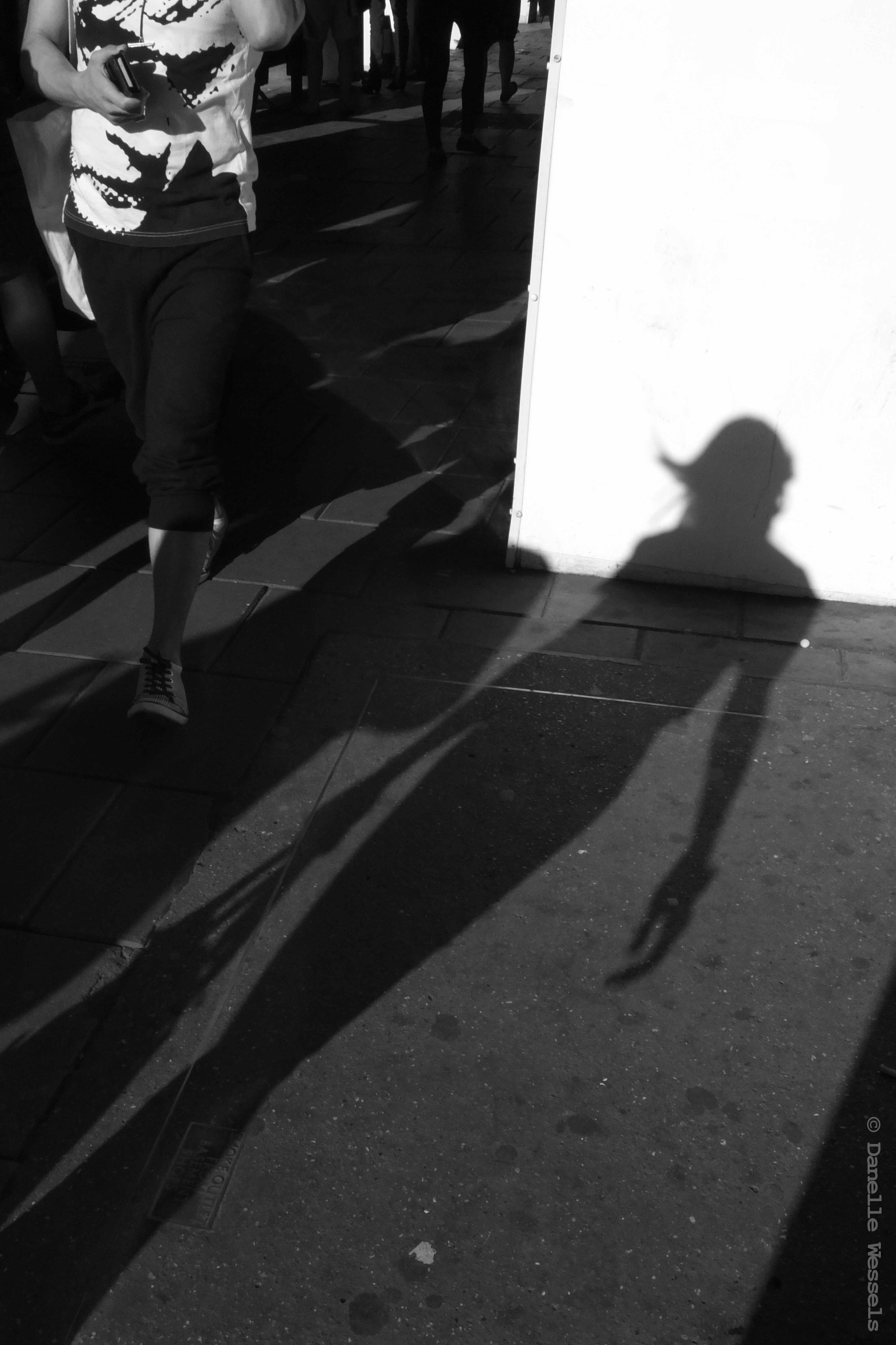 Shadow woman