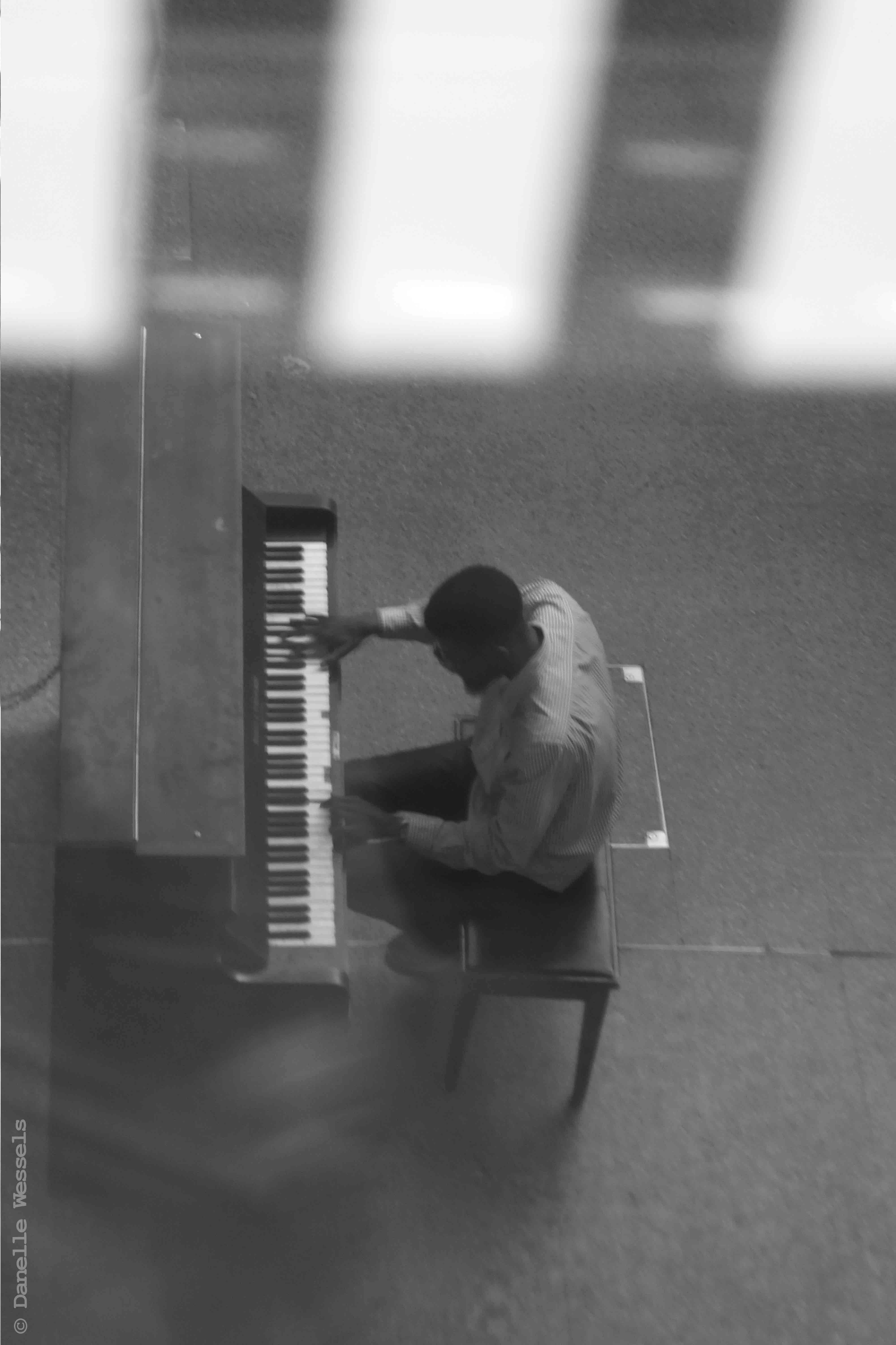 St.Pancras Piano keys