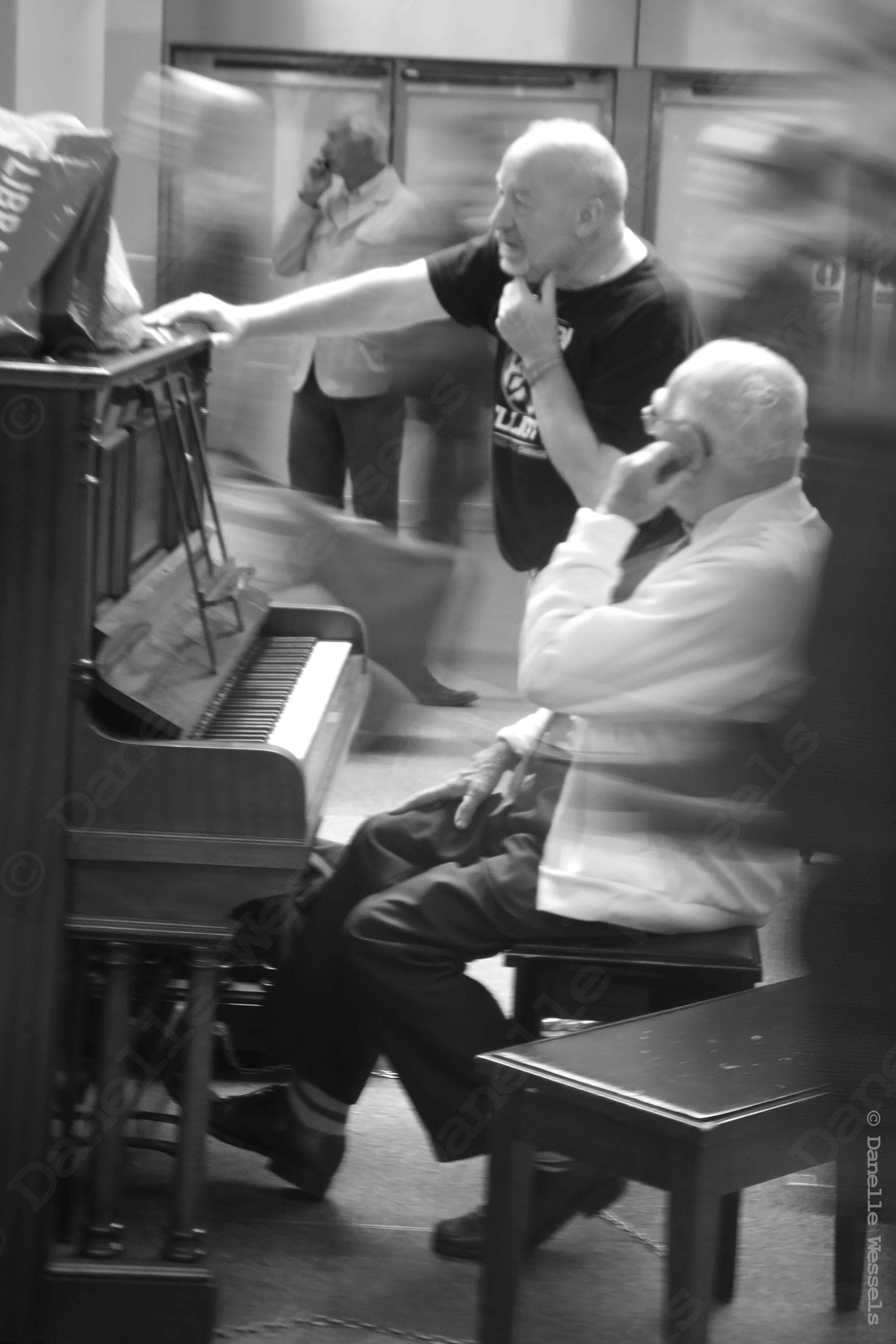St.Pancras pianos